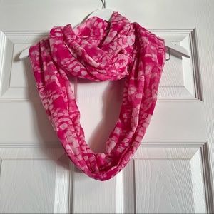Hot Pink Infinity Scarf
